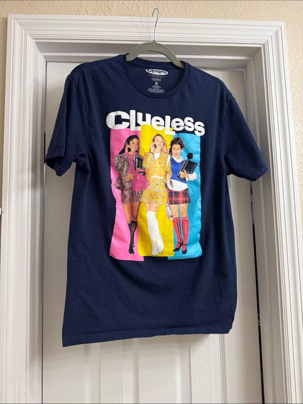 Clueless Graphic Navy T-Shirt
